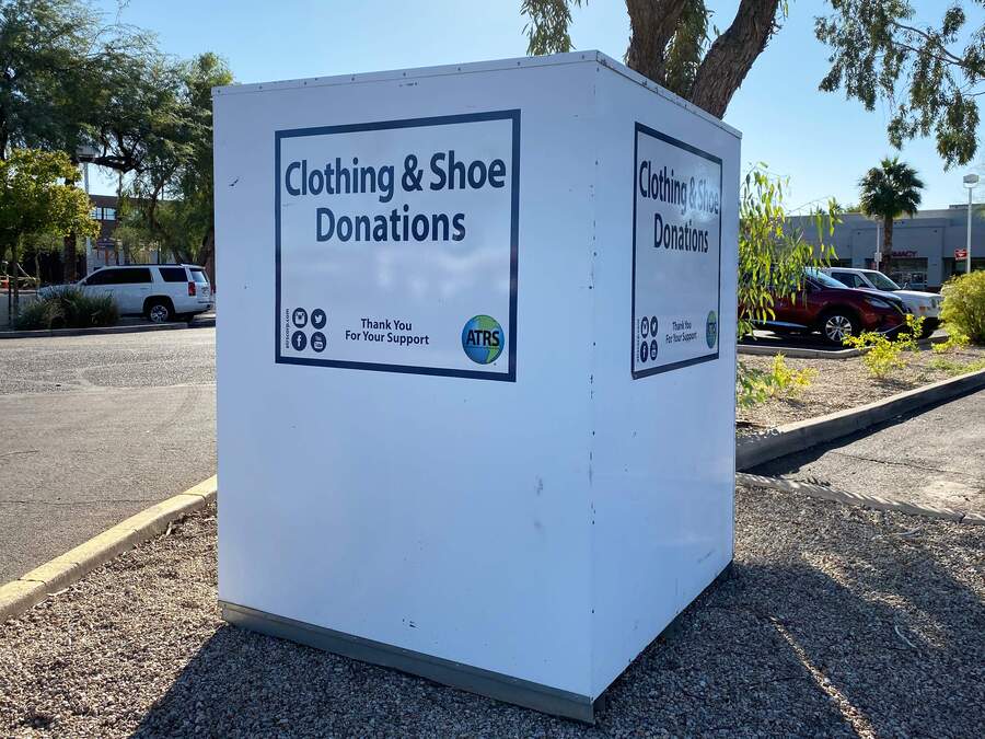 Charitable Donation Dropoff Sites